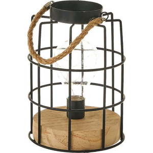 Černá stolní lampa (výška 20, 5 cm) – Casa Selección obraz