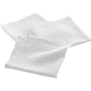 Textilní ubrousky v sadě 3 ks Silvery – douceur d'intérieur obraz