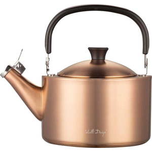 Varná konvice z nerezové oceli v měděné barvě 1, 5 l Diamante – Vialli Design obraz