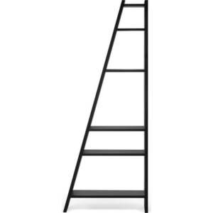 Černá knihovna 76x195 cm Delta - TemaHome obraz