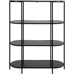 Černá knihovna 36x111 cm Vita - House Nordic obraz