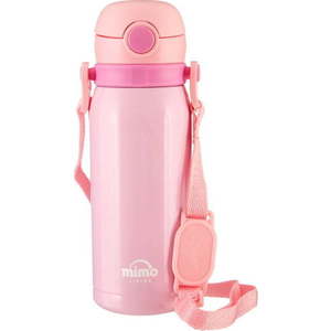 Světle růžová termoska Mimo – Premier Housewares obraz