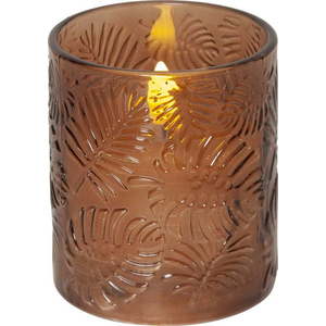 LED svíčka (výška 10 cm) Flamme Leaf – Star Trading obraz