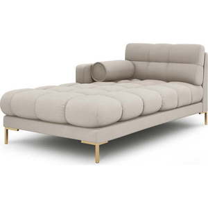 Béžová lenoška (levý roh) Bali – Cosmopolitan Design obraz