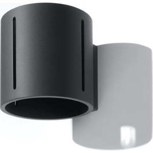 Černé nástěnné svítidlo Vulco – Nice Lamps obraz