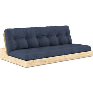 Tmavě modrá rozkládací pohovka 196 cm Base – Karup Design obraz