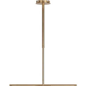 LED stropní svítidlo ve zlaté barvě 74x17 cm Omni – UMAGE obraz