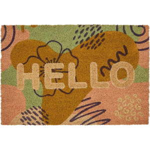 Rohožka z kokosového vlákna 40x60 cm Bohemian – Premier Housewares obraz