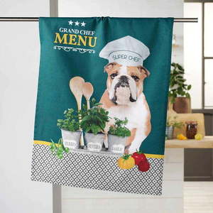 Bavlněná utěrka 50x70 cm Hot dog – douceur d'intérieur obraz