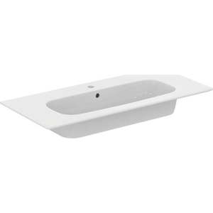 Bílé keramické umyvadlo 104x46 cm i.Life A – Ideal Standard obraz