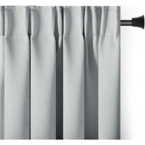 Světle šedý zatemňovací termo závěs 140x245 cm Pleat – Restilo obraz