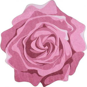 Koberec Vitaus Rose Duro, ⌀ 80 cm obraz