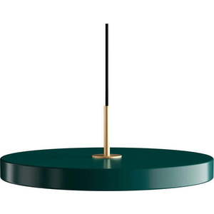 Zelené závěsné svítidlo UMAGE Asteria, ⌀ 43 cm obraz