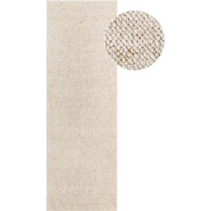 Krémový pratelný běhoun 80x240 cm Rocco Cream – Elle Decoration obraz