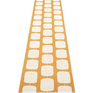 Okrově žluto-krémový vnitřní a venkovní běhoun 70x300 cm Sten Ochre – Pappelina obraz