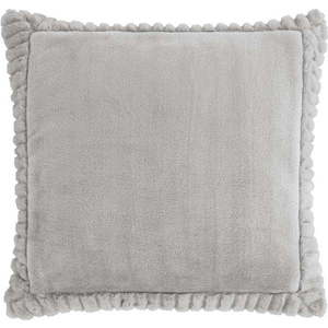 Dekorační polštář z mikroplyše 55x55 cm Velvet and Faux Fur – Catherine Lansfield obraz