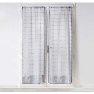 Šedé voálové záclony v sadě 2 ks 70x200 cm Candide – douceur d'intérieur obraz