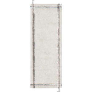 Krémový pratelný ručně tkaný bavlněný běhoun 80x230 cm Cuisine Natural – Lorena Canals obraz