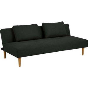 Tmavě šedá rozkládací pohovka Bonami Essentials Matylda obraz