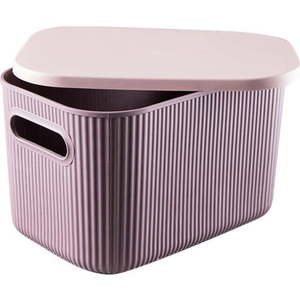 Plastový úložný box s víkem – Mioli Decor obraz