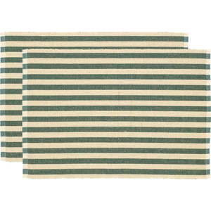 Látkové prostírání 2 ks 33x48 cm Statement Stripe – Södahl obraz