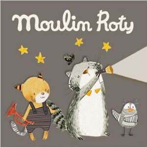 Promítací kotouče Moulin Roty Pan Fousek obraz
