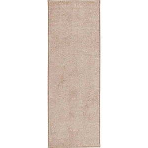 Béžový běhoun Hanse Home Pure, 80 x 300 cm obraz