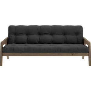 Šedá rozkládací pohovka 204 cm Grab - Karup Design obraz