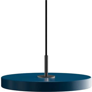 LED závěsné svítidlo v petrolejové barvě s kovovým stínidlem ø 31 cm Asteria Mini – UMAGE obraz