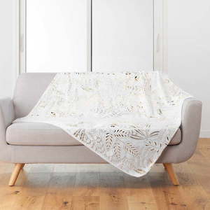 Deka z mikroflanelu 125x150 cm Belflor – douceur d'intérieur obraz