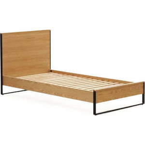 Jednolůžková postel s roštem v přírodní barvě 90x190 cm Taiana – Kave Home obraz