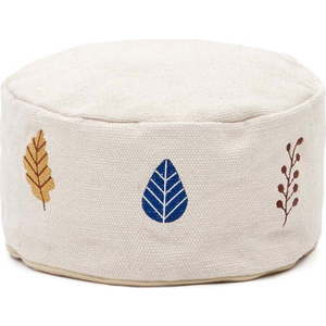 Krémový dětský puf Yanil – Kave Home obraz