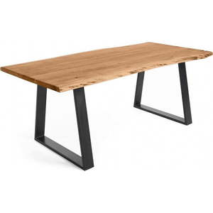 Jídelní stůl s deskou z akácie v přírodní barvě 90x180 cm Alaia – Kave Home obraz