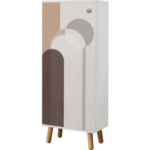 Bílá skříňka 50x135 cm Vegas – Kalune Design obraz