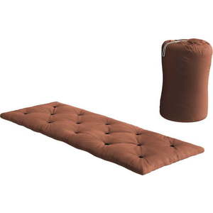 Extra měkká futonová matrace v cihlové barvě 70x190 cm Bed In A Bag – Karup Design obraz