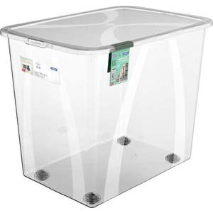 Plastový úložný box s víkem 70 l Lona - Rotho obraz