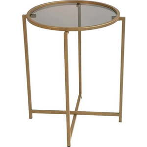 Kulatý odkládací stolek ø 50 cm Gold – Neostill obraz