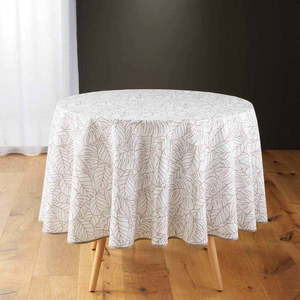 Ubrus ø 180 cm Solea – douceur d'intérieur obraz