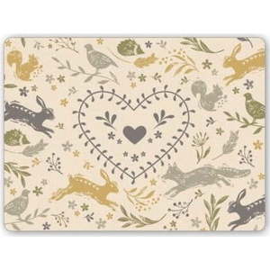 Korkové prostírání 4 ks 29x21 cm Woodland - Cooksmart ® obraz