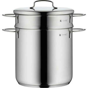 Nerezový hrnec na těstoviny s poklicí WMF Cromargan® Mini, ⌀ 18 cm obraz