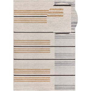 Koberec ve světle šedé a krémové barvě 160x230 cm Craft – Universal obraz