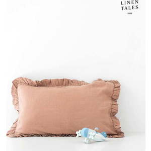 Dětský povlak na polštář 45x40 cm – Linen Tales obraz