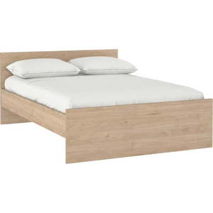 Dvoulůžková postel v přírodní barvě 140x190 cm Naia – Tvilum obraz