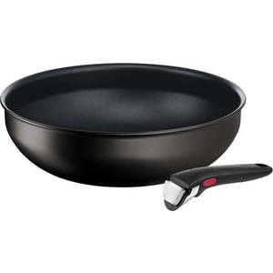 Hliníková pánev s nepřilnavým povrchem a odnímatelnou rukojetí ø 26 cm INGENO Eco Resist L3979302 – Tefal obraz