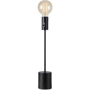 Černá stolní lampa Markslöjd Capital obraz