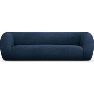 Modrá pohovka z textilie bouclé 230 cm Essen – Cosmopolitan Design obraz