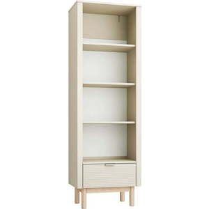 Béžová dětská knihovna 65x42 cm Miloo – Pinio obraz