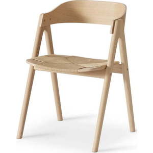 Jídelní židle z dubového dřeva v přírodní barvě Mette – Hammel Furniture obraz