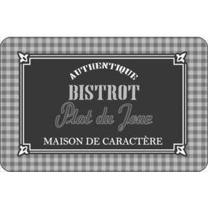Prostírání 28.5x44 cm Plat du jour – douceur d'intérieur obraz