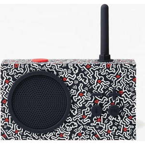 Rádio Tykho 3 Lexon x Keith Haring - Love – Lexon obraz